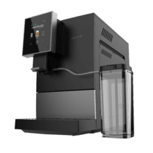 Cremmaet Compactccino Connected Black Silver Máquinas de café superautomáticas