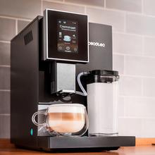 Cremmaet Compactccino Connected Black Silver Máquinas de café superautomáticas