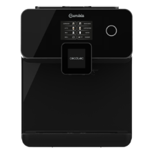 Automatische Kaffeemaschine Power Matic-ccino 8000 Touch Serie Nera. Milchtank, Touchscreen, Cappuccino-Maschine, personalierter Kaffee, ForceAroma-Technologie, 19 bar Druck.