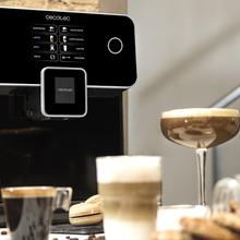 Power Matic-ccino 8000 Touch Serie Nera. Cafetera Superautomática con Depósito de leche, Pantalla Táctil, Prepara Cappuccino, Café Personalizable, Tecnología ForceAroma 19 bares de presión