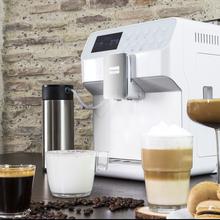 rebaja a su precio mínimo histórico la cafetera espresso superautomática  Cecotec Power Matic-ccino 6000 Serie Bianca S