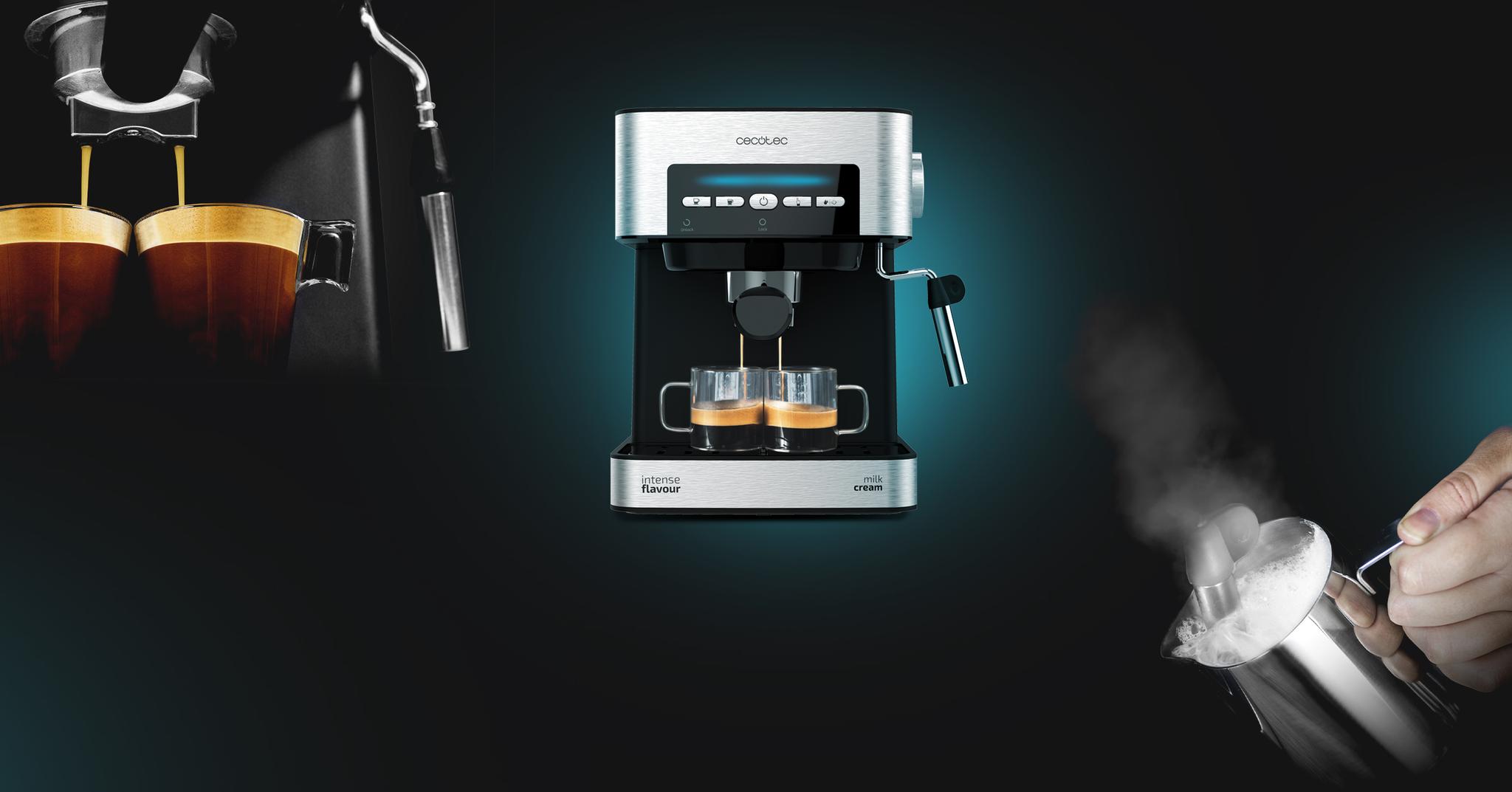 Immagine in primo piano del prodotto Power Espresso 20 Matic