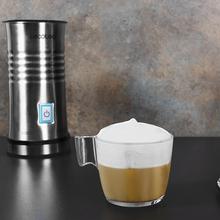 Montalatte Power Latte Spume 4000. 500 W, capacità di 115 ml, senza fili, 3 modalità di funzionamento, tutti i tipi di latte, base 360º antiscivolo