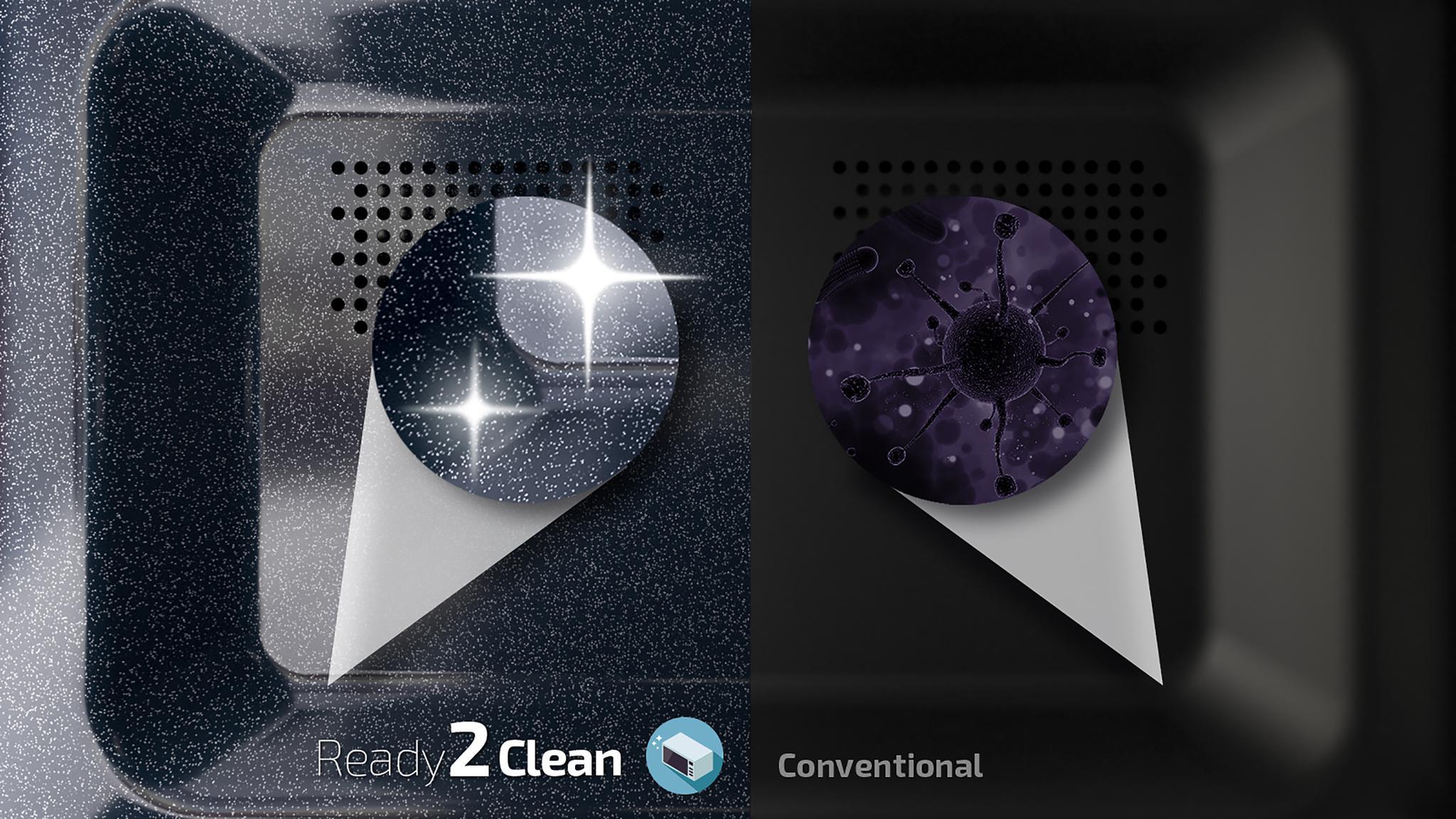 REVESTIMIENTO READY2CLEAN PARA UNA LIMPIEZA PERFECTA