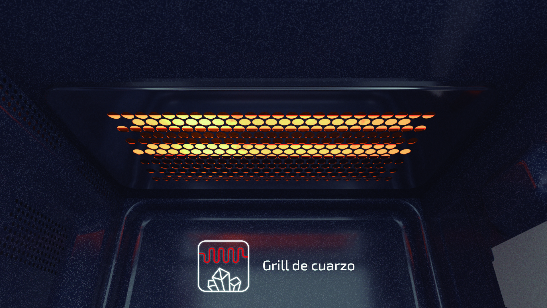 GRILL DE CUARZO