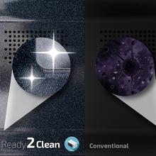 ProClean 3060 Mirror - Microonde con rivestimento Ready2Clean per una migliore pulizia, tecnologia 3DWave, 700 W, 20 l, color argento