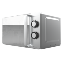 Micro-ondes ProClean 3160 Mirror. 700 W avec 6 niveaux, gril de 800 W, capacité de 20 L, revêtement Ready2Clean pour un meilleur nettoyage, technologie 3DWave, minuterie et design effet miroir