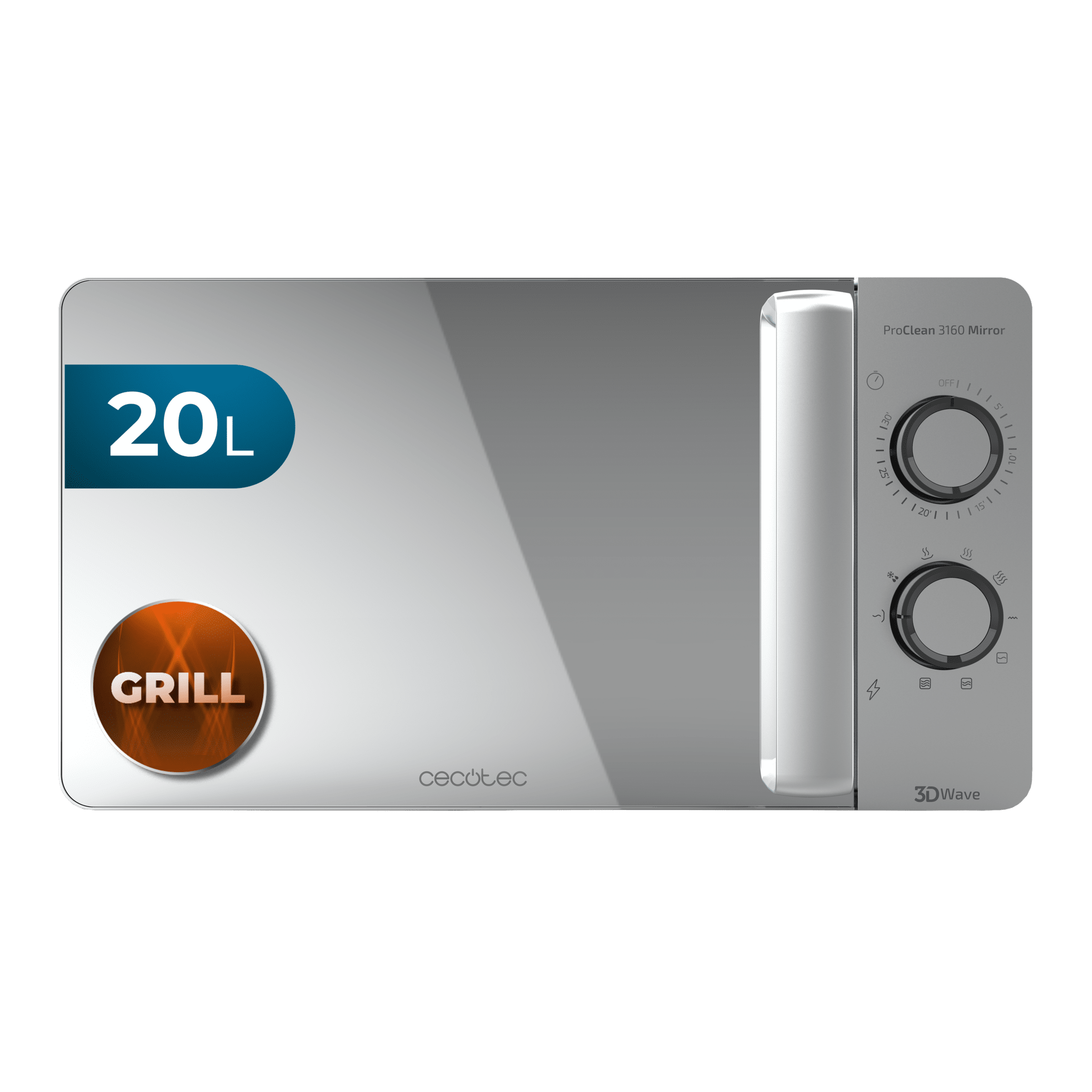 Tasty&Grill 3000 BlackWater MixGrill Plancha de asar eléctrica de 2600 W con revestimiento