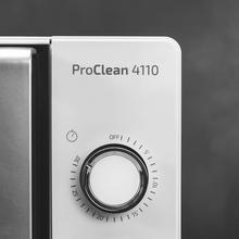 ProClean 4110. Microondas con Grill con 700 W de Potencia, Grill de 800 W, Capacidad 23 l, Revestimiento Ready2Clean, Tecnología 3D Wave, Temporizador 30mins, Puerta Full Crystal