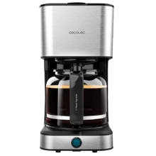 Macchina da caffè filtro Coffee 66 Heat. 950 W, tecnologia ExtremeAroma, funzione riscaldare e mantenere caldo, caraffa Termoresistente da 1,5 L, spegnimento automatico, finiture in acciaio inossidabile