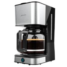 Macchina da caffè filtro Coffee 66 Heat. 950 W, tecnologia ExtremeAroma, funzione riscaldare e mantenere caldo, caraffa Termoresistente da 1,5 L, spegnimento automatico, finiture in acciaio inossidabile