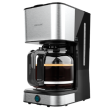 Cafeteira de gotejamento  Coffee 66 Heat. 950 W, tecnologia ExtemeAroma, função reaquecer e manter, jarro Resistente ao calor , de 1.5L , desligamento automático, acabamento em aço inoxidável