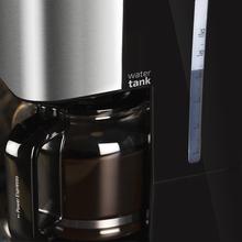 Cafeteira de gotejamento  Coffee 66 Heat. 950 W, tecnologia ExtemeAroma, função reaquecer e manter, jarro Resistente ao calor , de 1.5L , desligamento automático, acabamento em aço inoxidável