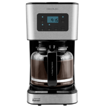 Coffee 66 Smart. Cafetera Goteo de 950 W, Programable 24h, Tecnología ExtemAroma, Función AutoClean, Acabados en Acero Inoxidable, Pantalla LCD, Jarra de Vidrio de 1,5 L