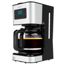 Macchina da caffè filtro Coffee 66 Smart. 950 W, programmabile 24 h, tecnologia ExtremeAroma, funzione AutoClean, finiture in acciaio inossidabile, display LCD, caraffa in vetro da 1,5 L