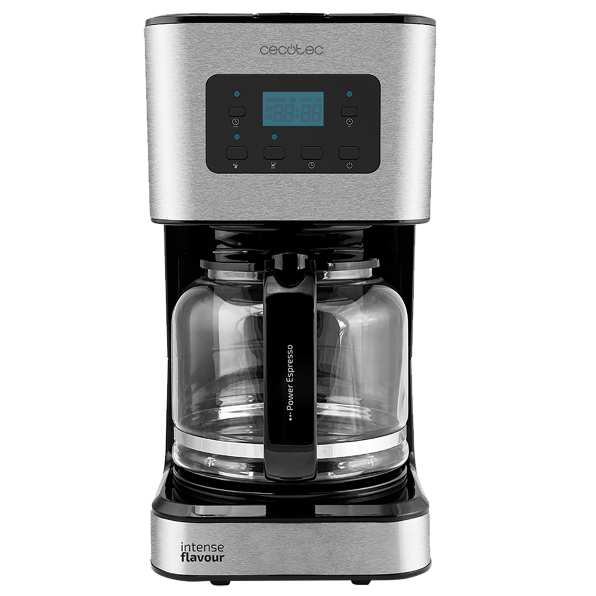 Coffee 66 Smart Filterkaffeemaschine. 950 W, 24h programmierbar, ExtemAroma-Technologie, AutoClean-Funktion, Edelstahl-Oberflächen, LCD-Display, 1,5-L-Glaskanne