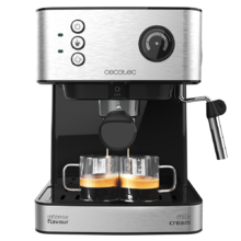 Cecotec - 🎁 Para el mejor padre 🎁 Empieza el domingo con un buen café  ☕️👌 ¡Cafetera Power Espresso 20 por 69,90€! >>