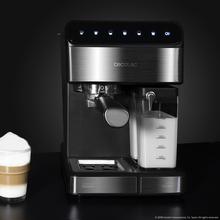 Power Instant-ccino 20 - Cafetera Semiautomatica, Presión 20 Bares, Capacidad de 1.4 l, 6 Funciones, Calentador por Thermoblock, Control Táctil, Tanque de leche, 1350 W, Color Negra