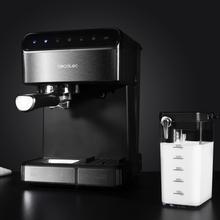 Power Instant-ccino 20 - Máquina de café semi-automática, Pressão 20 Bares, Capacidade 1,4 l, 6 Funções, Aquecedor Termoblock, Controlo tátil, Depósito de Leite, 1350 W, Cor preto