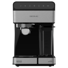 Power Instant-ccino 20 - Kaffeevollautomat, Druck 20 Bar, Fassungsvermögen 1,4 L, 6 Funktionen, Thermoblock-Heizung, Touch Control, Milchtank, 1350 W