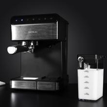 Power Instant-ccino 20 - Machine à café semi-automatique avec 20 bars de pression, capacité d'1,4 L, 6 fonctions, préchauffage par Thermoblock, contrôle tactile, réservoir de lait et 1350 W.