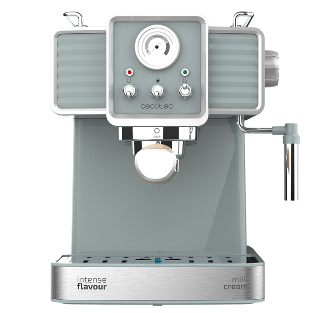 Cafetera CECOTEC Power Espresso 20 Tradizionale con accesorios
