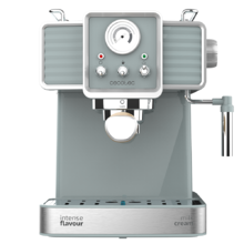 Power Espresso 20 Tradizionale Máquina De Café Express para expressos e cappuccinos, Rápido Sistema De Aquecimento Por Thermoblock, 20 Bares, Manómetro PressurePro e Vaporizador Orientável.