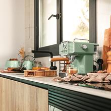 Espresso-Kaffeemaschine Power Espresso 20 Tradizionale Light Green mit  20 bar und Thermoblock