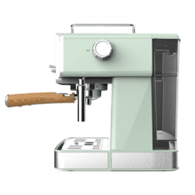 Espresso-Kaffeemaschine Power Espresso 20 Tradizionale Light Green mit  20 bar und Thermoblock