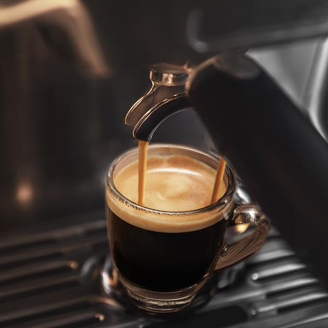 Macchina da caffè Express Power Espresso 20 Barista Pro. Thermoblock per caffè e montare latte, 20 bar, manometro PressurePro, ModoAuto per 1 e 2 caffè, montalatte orientabile, 2900 W