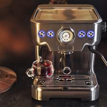 Cafetera Express Power Espresso 20 Barista Pro. 2900 W, Thermoblock para Café y Espumar Leche, 20 Bares, Manómetro PressurePro, Modo Auto, Filtro para 1 y 2 Cafés