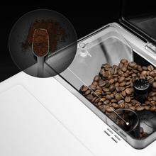 Macchina da caffè superautomatica Power Matic-ccino 6000 Serie Bianca. 19 bar, 1-2 caffè, sistema di riscaldamento rapido, display LCD, serbatoio caffè 250 g, macinacaffè integrato, 1350 W