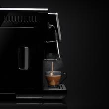 Macchina da caffè Superautomatica Power Matic-ccino 6000 Serie Nera 19 bar, 1-2 caffè, sistema di riscaldamento rapido, display LCD, serbatoio caffè 250 g, macinacaffè integrato, 1350 W