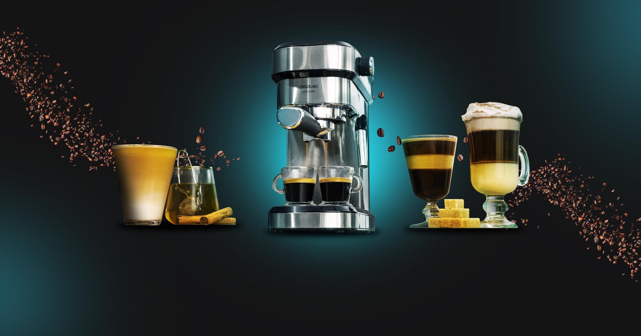 Vervanging Douchefilter Schroef Machine à Café Cecotec Cafelizzia 790 : Avis Et Test Koffiezetapparaat Reserveonderdeel