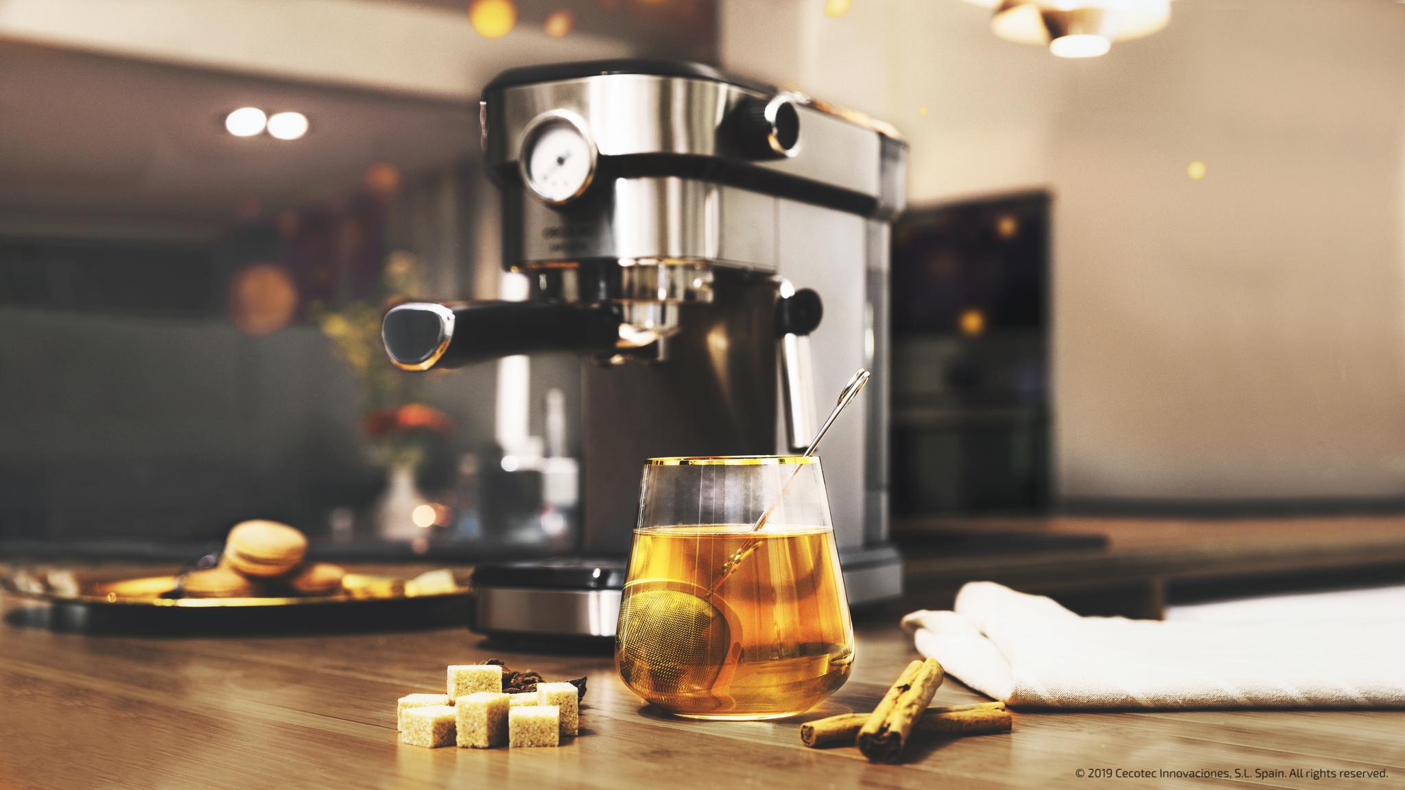 Perfecta para infusiones