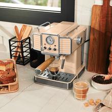 Machine à café expresso Power Espresso 20 Tradizionale Light Beige avec 20 bars et Thermoblock