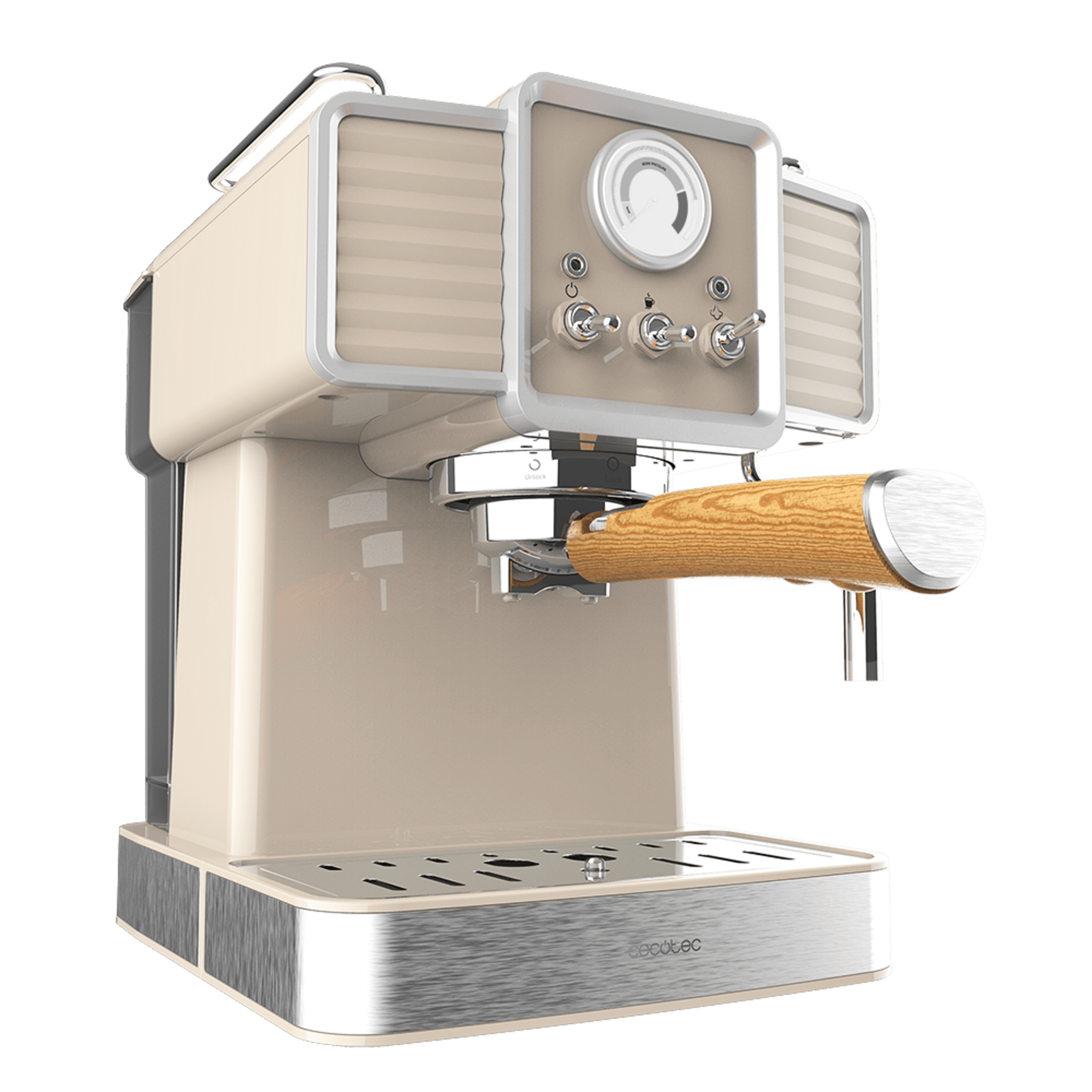 Express Coffee Machine Cecotec Power Espresso 20 Tradizionale 1350 W – LA  MAISON SMARTECH