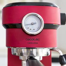 Cecotec Cafetera Express con Manómetro Cafelizzia 790 Shiny Pro. Brazo con  Doble Salida y Dos filtros, 20bares de Presión, Depósito extraíble de 1,2L,  1350W, Rojo : : Hogar y cocina