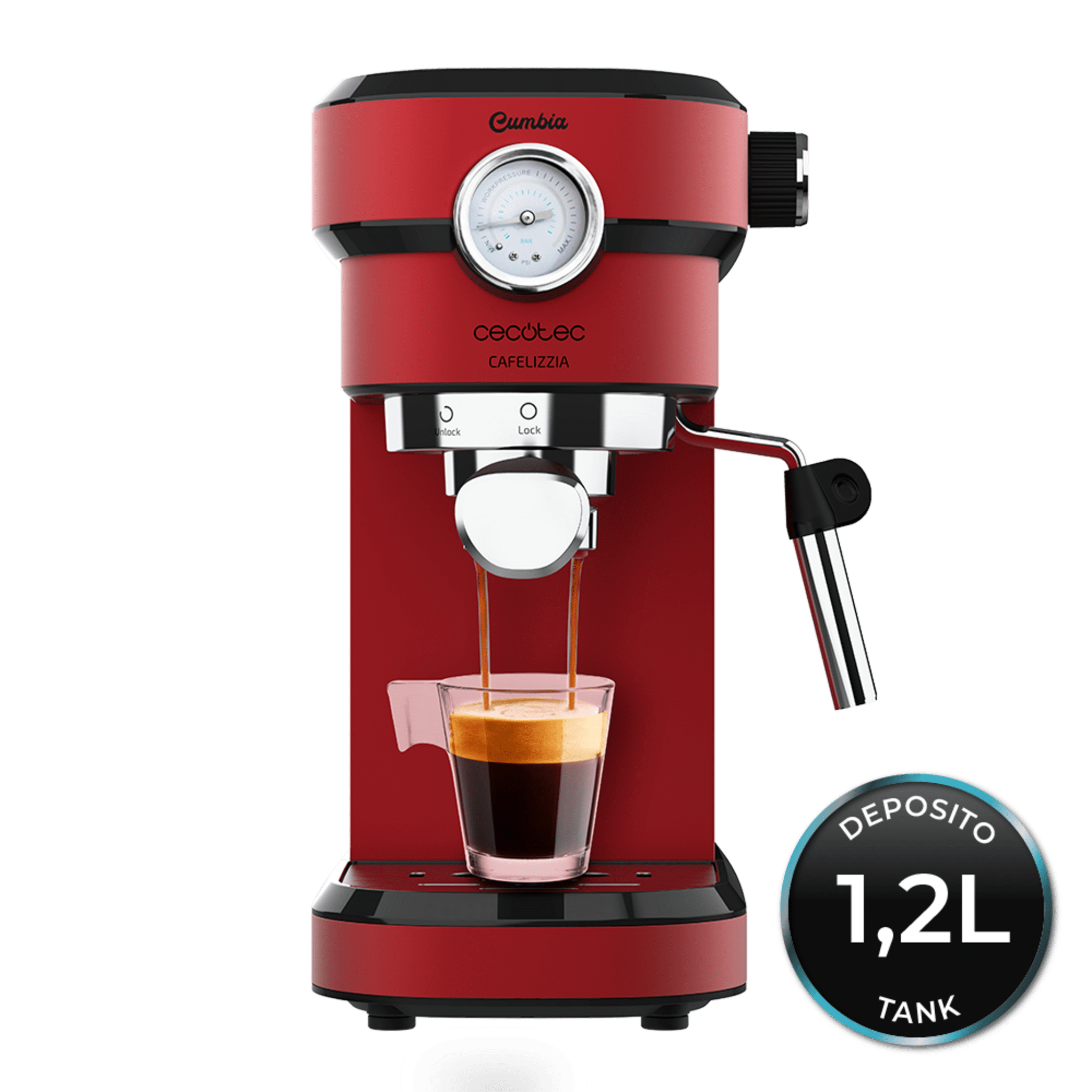 Caffettiera Espresso Italiana In Acciaio Inox 200ml – Per Gas, Elettrico E Ceramica