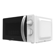Micro-ondes ProClean 2010. Avec 700 W de puissance, capacité de 20 L, technologie 3DWave, mode Décongélation, 6 niveaux de puissance, minuterie jusqu'à 30 minutes et design compact
