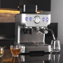 Cumbia Power Espresso 20 Barista Aromax Leistung 2900 W, 2 Heizsysteme, 20 Bar Druckpumpe, Manometer, Filterhalter mit Doppelausgang und 2 Filter.