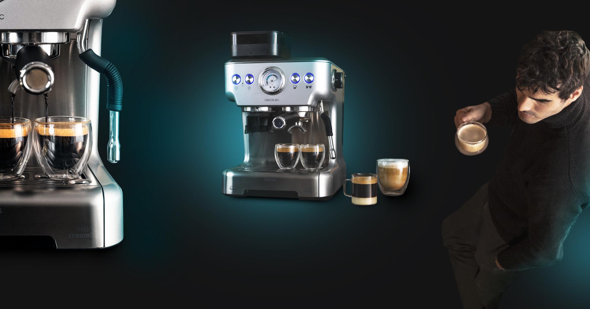Immagine in primo piano del prodotto Power Espresso 20 Barista Aromax