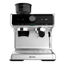 Power Espresso 20 Barista Cream. Máquina de café com braço de saída dupla de 1550 W, 20 bares, Depósito de grãos de café 250 g, Moedor de 30 níveis, Thermoblock, Depósito de água 2,5 L