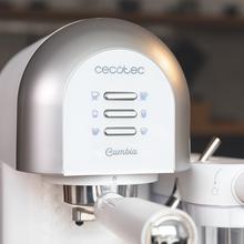 Halbautomatische Kaffeemaschine Power Instant-ccino 20 Chic Serie Nera. für gemahlenen Kaffee und Kapseln, 20 Riegel, Milchtank 0.7ml, Wassertank 1.7L, 1470W