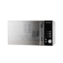 Convection 2500. Microondas de convección de 900 W, Grill de 1950 W, Capacidad 25 Litros, Horno de calor por convección, 8 Funciones preconfiguradas, Pantalla LED