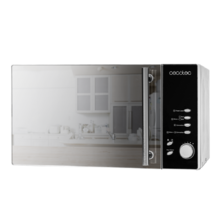 Micro-ondas de conveção Convection 2500. 900 W, Grill de 1950 W, Capacidade 25 l, Forno de calor por convecção, 8 funções predefinidas, ecrãLED