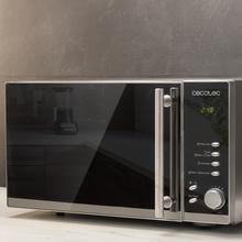 Micro-ondes Convection 2500 avec gril. 900 W de puissance, gril de 1950 W, capacité pour 25 litres, 8 fonctions préconfigurées, modes combinés, écran LED