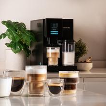 Cremmaet CompactCafetière super-automatique Ccino Compact avec 19 bars et système Thermoblock.