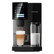 Cremmaet CompactCcino Kompakter Kaffeevollautomat mit 19 Bar und Thermoblock-System.