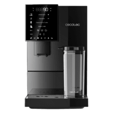 Cremmaet CompactCcino Cafeteira compacta superautomática com 19 barras e sistema Thermoblock.